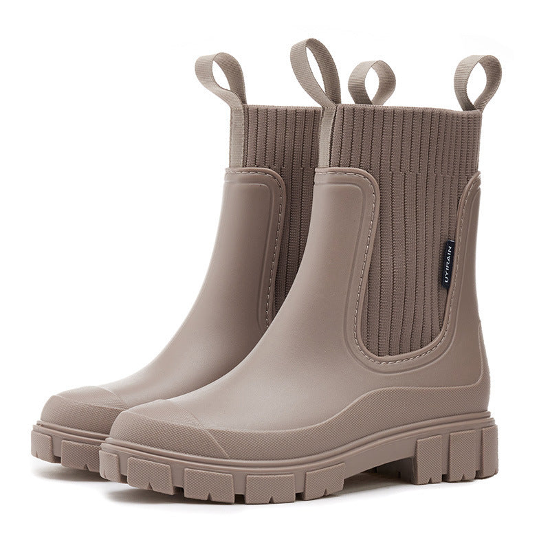 Bottes de pluie – Confort et style 