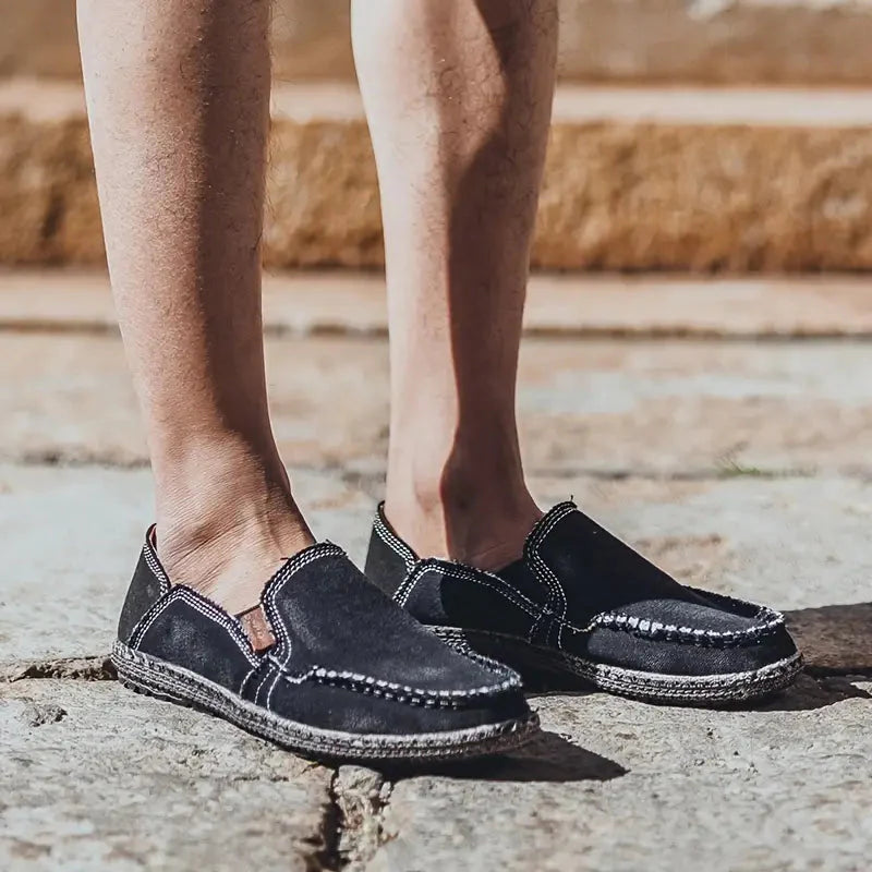 Urban Stroll Canvas Loafers