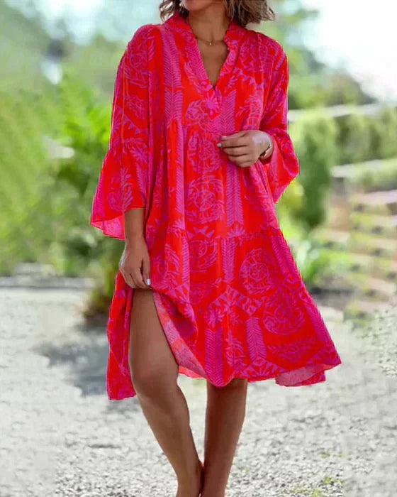 Eleanor® Boho cotton dress