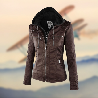 Mary | Hooded jacket