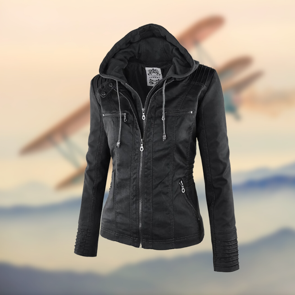 Mary | Hooded jacket