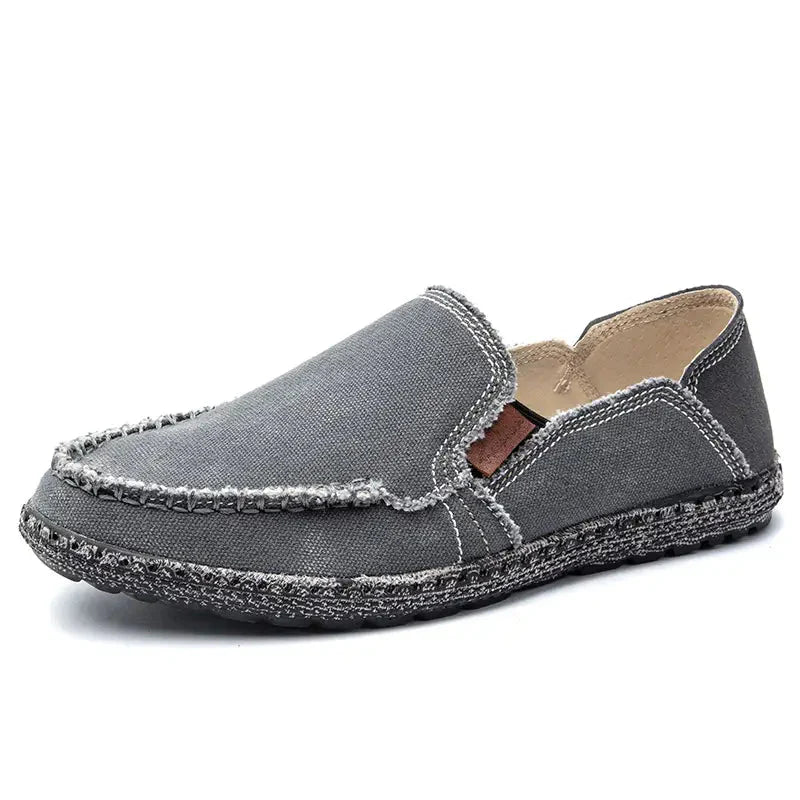 Urban Stroll Canvas Loafers