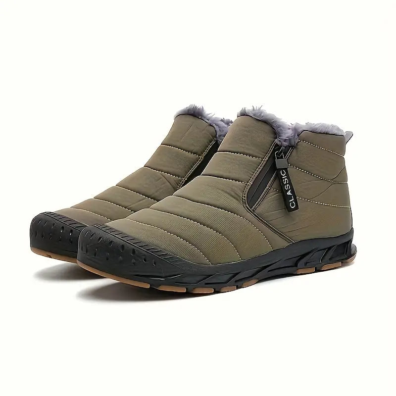 Non-Slip, Water-Resistant Winter Shoes – Maximum Protection to Keep Your Feet Warm