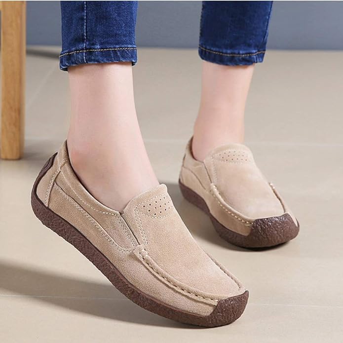 Julie - Ultra-comfortable orthopaedic ladies moccasin