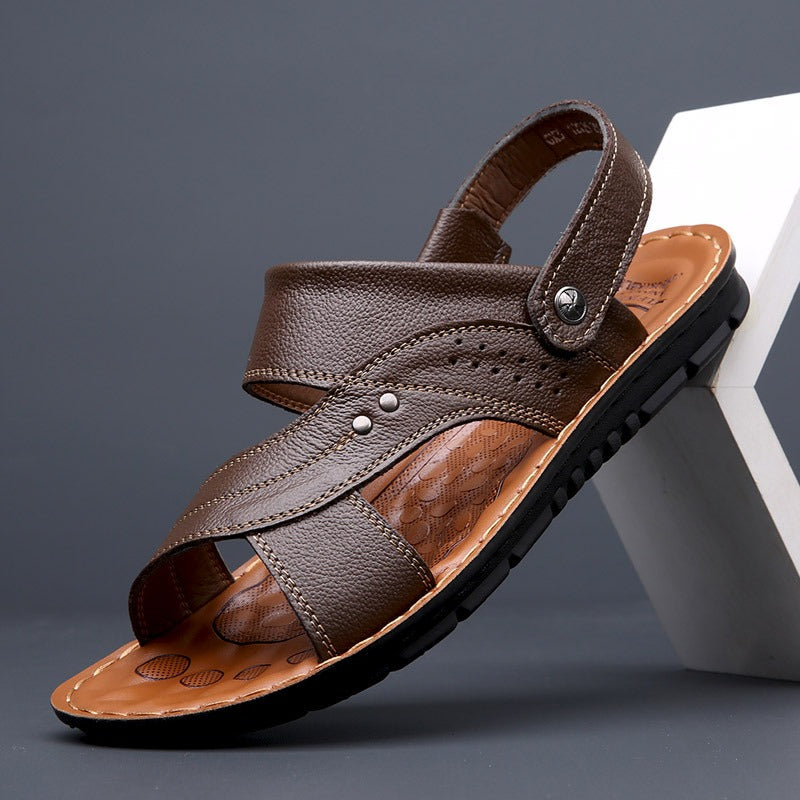 GentlemenGlide Beach Sandals