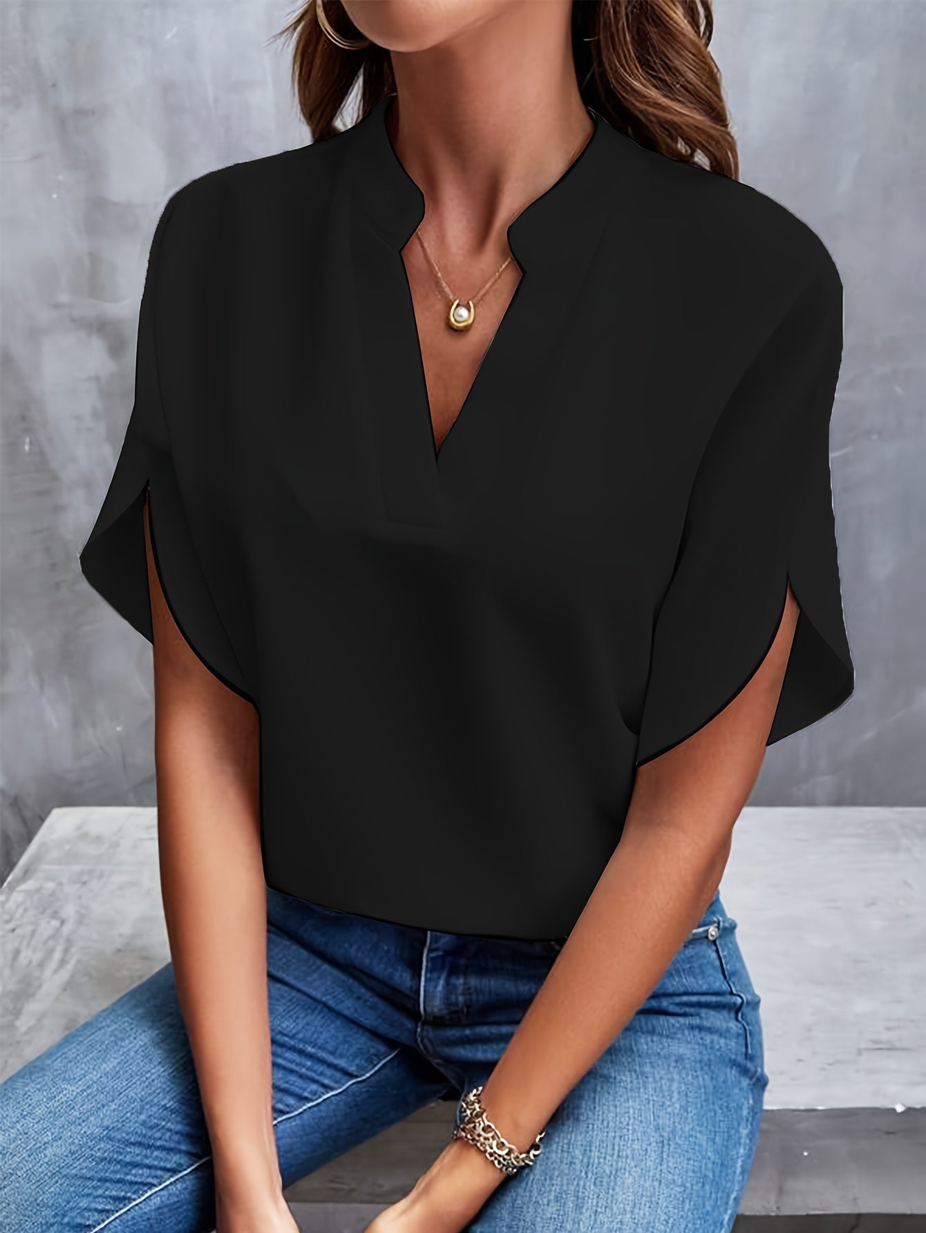 Carros Light &amp; Elegant Blouse