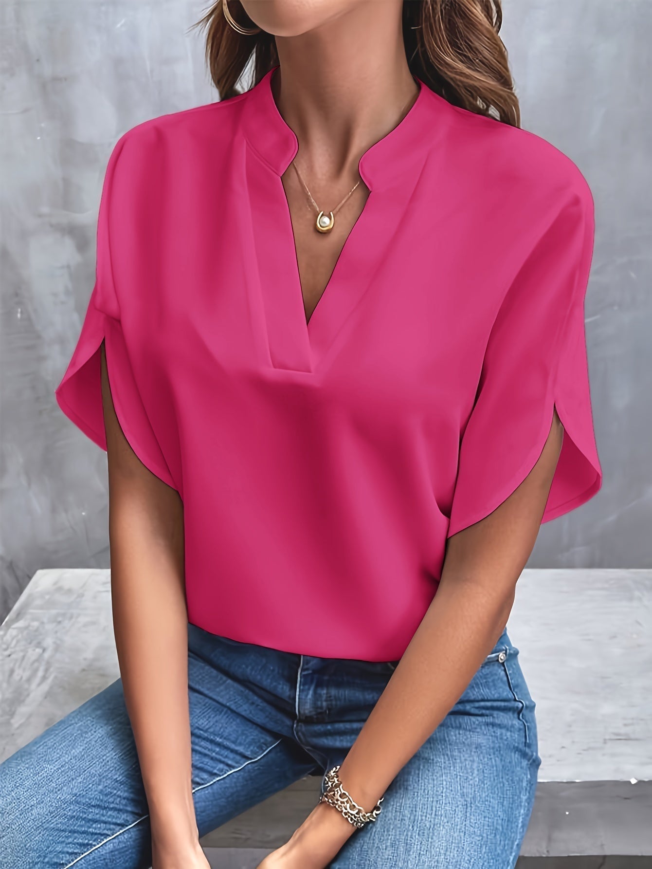 Carros Light &amp; Elegant Blouse