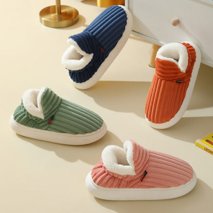 Warm &amp; Soft Cotton Slippers