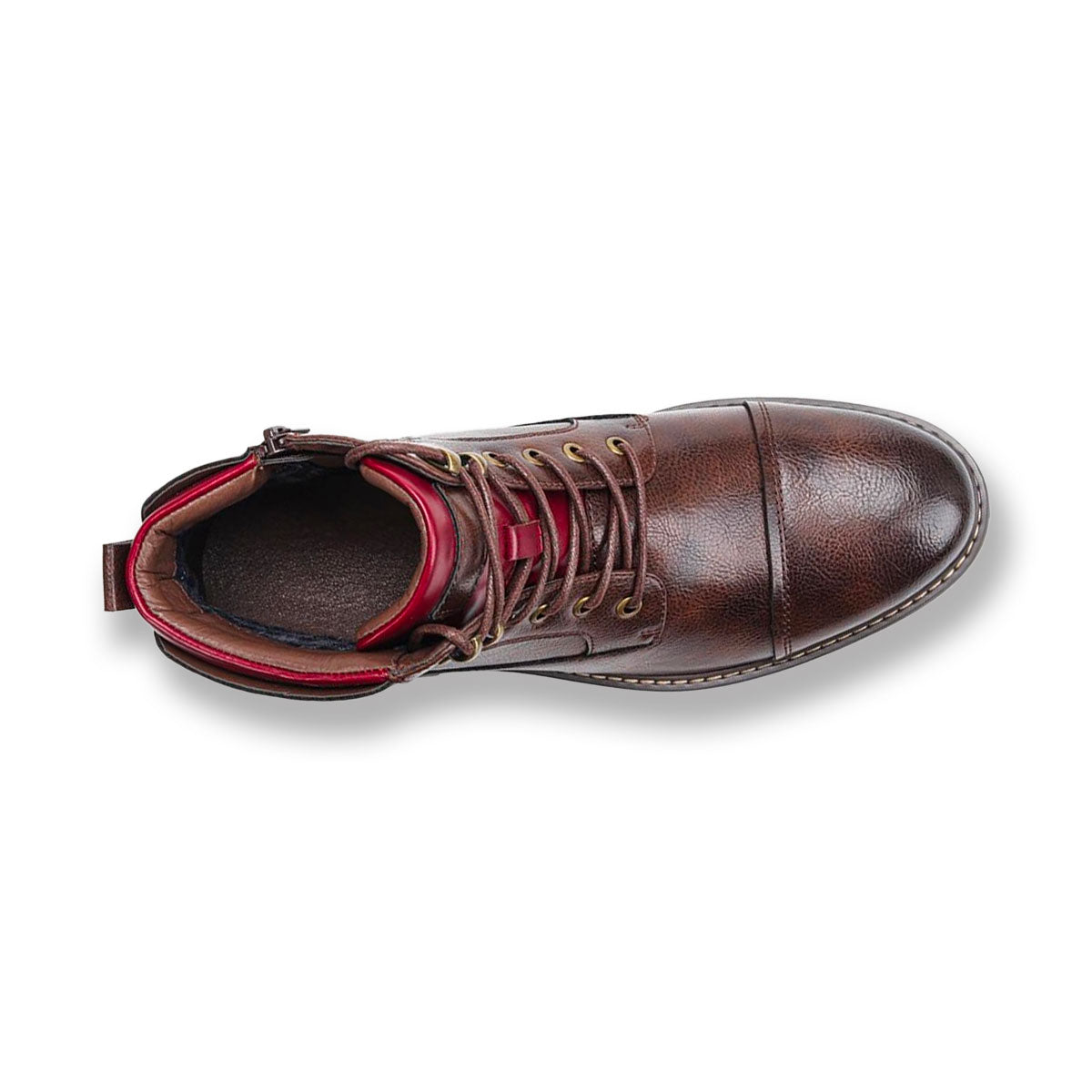 James - Handcrafted Premium Leather Oxford Boots