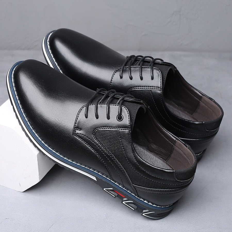 Oxford Lisse Orthopedic Dress Shoe