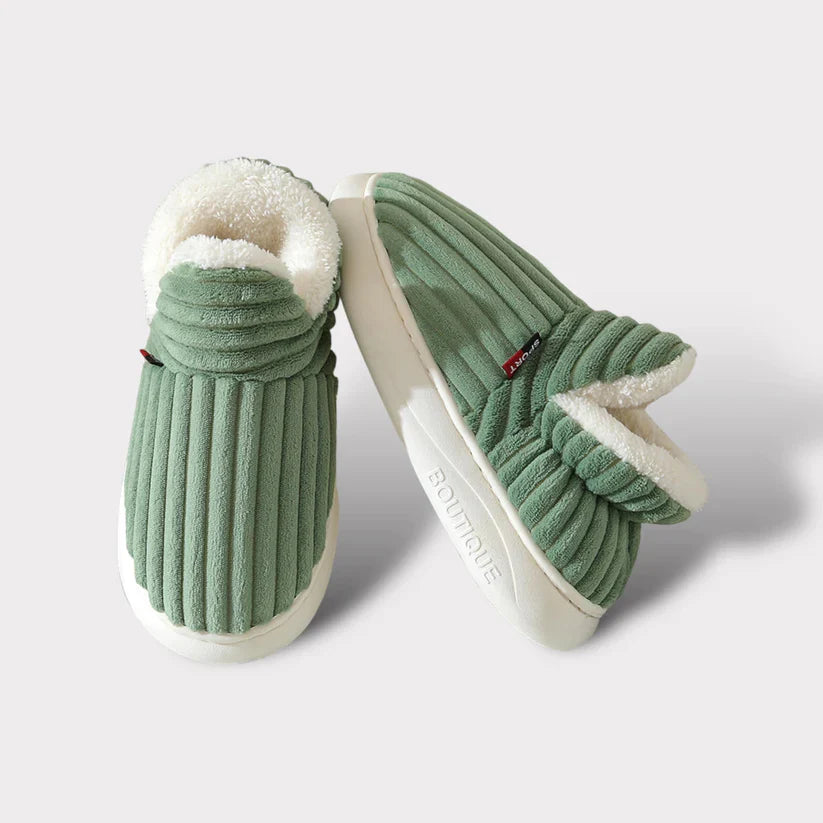 Warm &amp; Soft Cotton Slippers