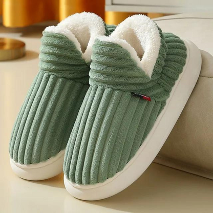 Warm &amp; Soft Cotton Slippers