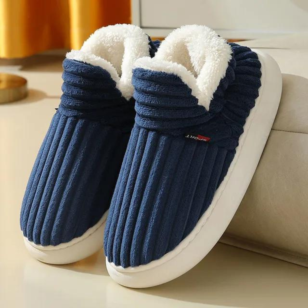 Warm &amp; Soft Cotton Slippers