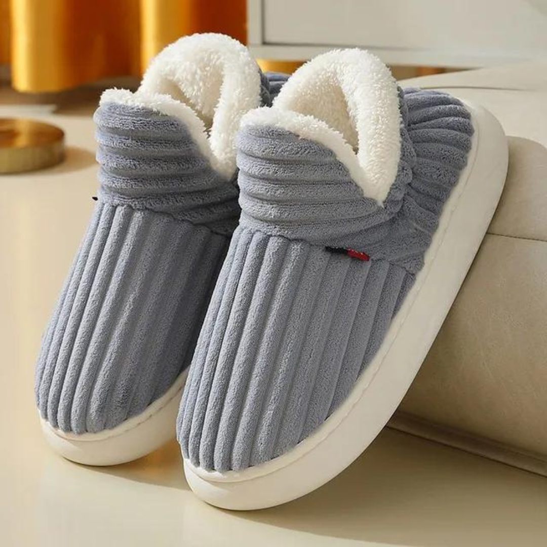 Warm &amp; Soft Cotton Slippers