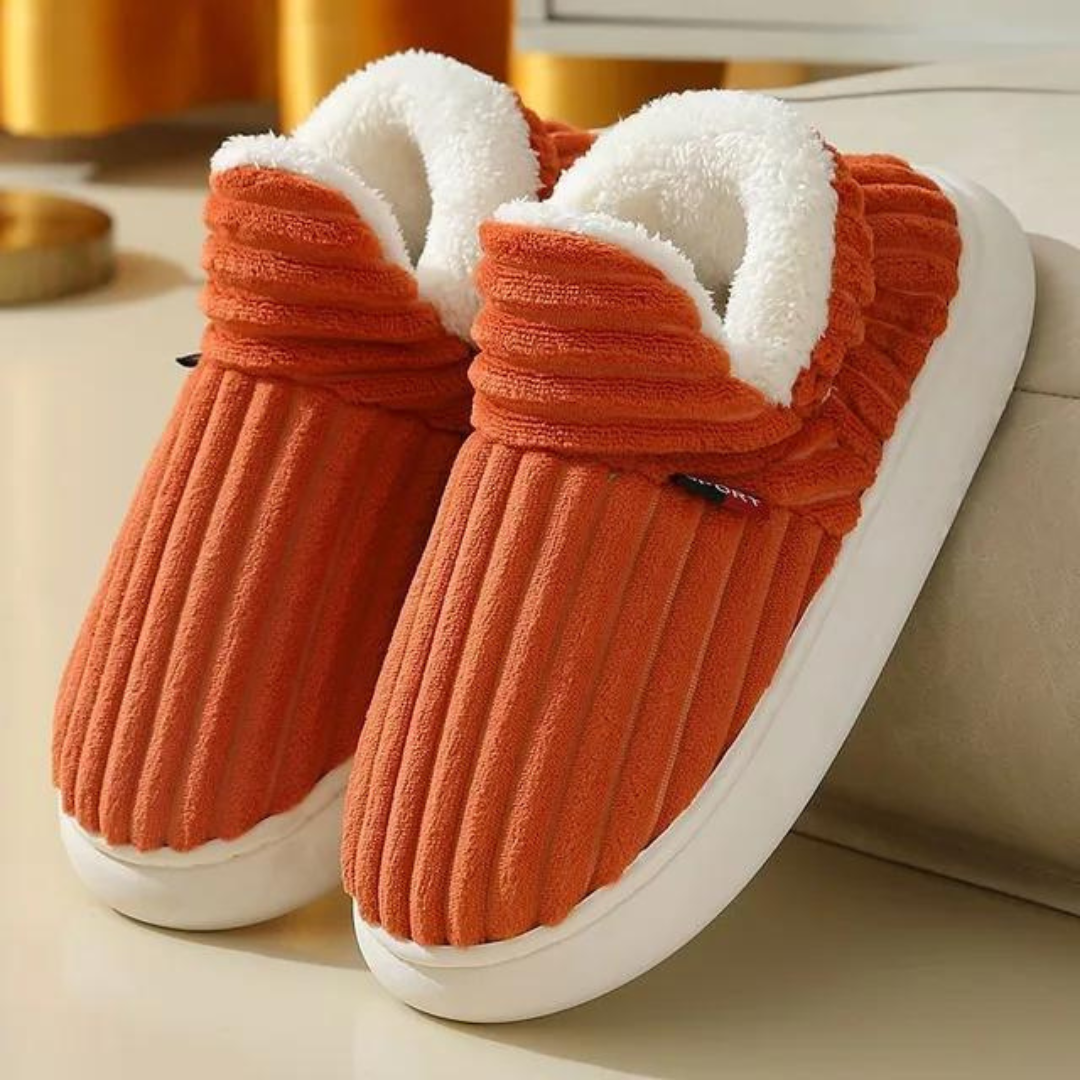 Warm &amp; Soft Cotton Slippers