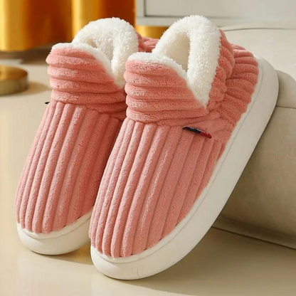 Warm &amp; Soft Cotton Slippers