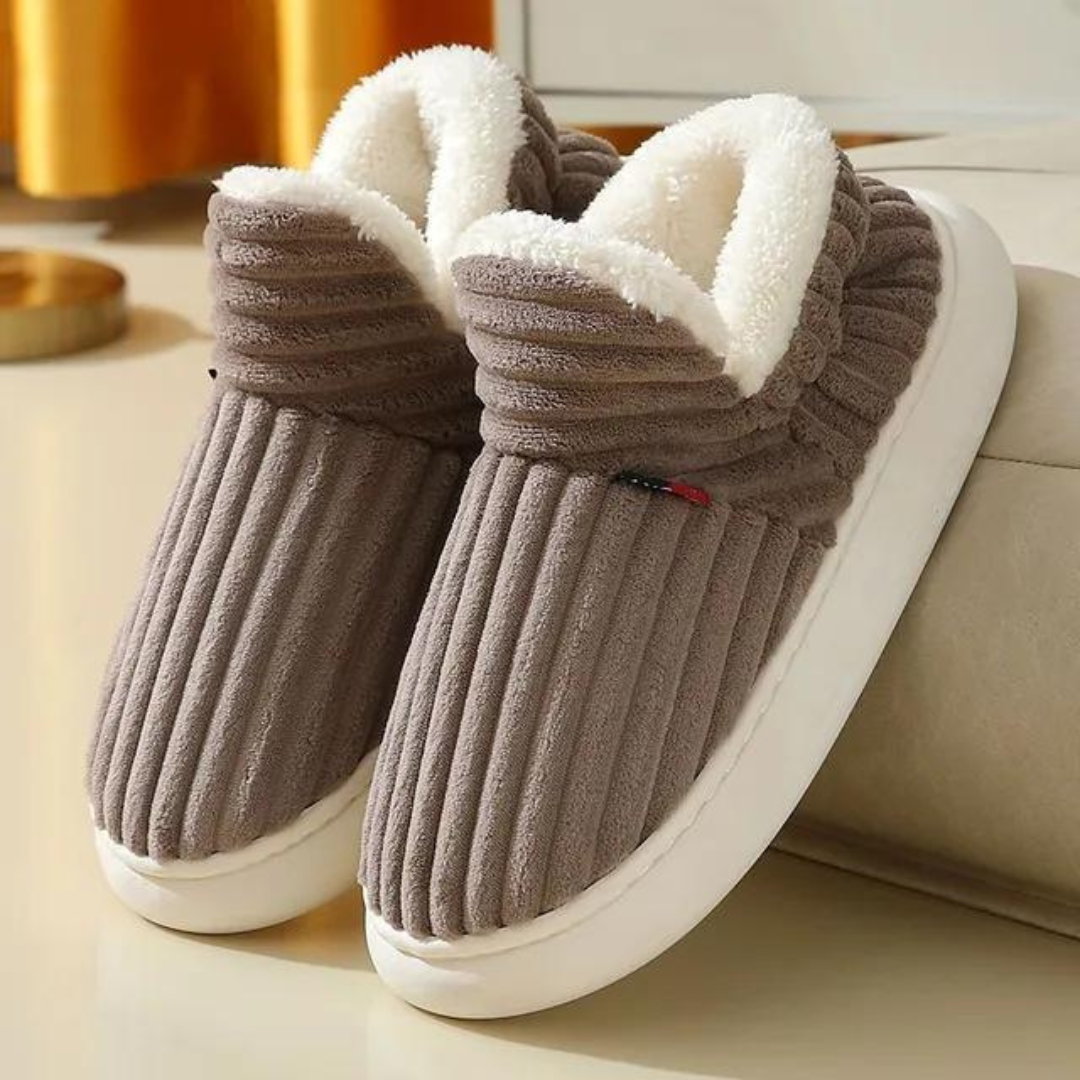 Warm &amp; Soft Cotton Slippers