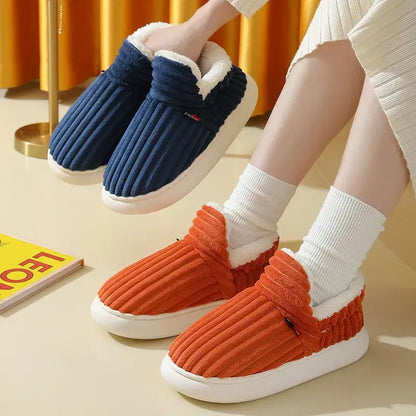 Warm &amp; Soft Cotton Slippers