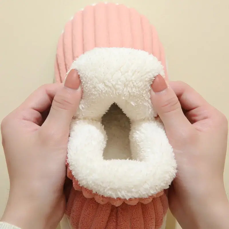 Warm &amp; Soft Cotton Slippers