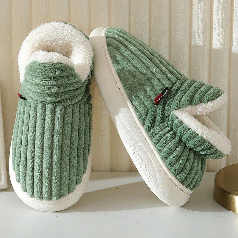 Warm &amp; Soft Cotton Slippers