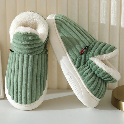 Warm &amp; Soft Cotton Slippers