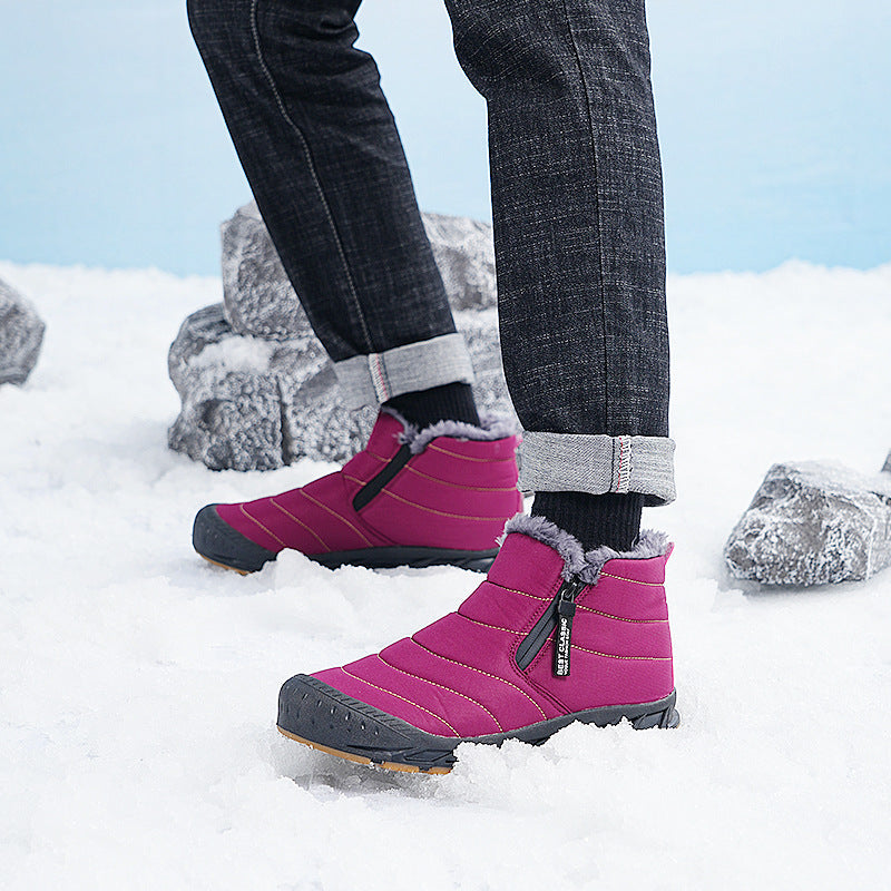 Non-Slip, Water-Resistant Winter Shoes – Maximum Protection to Keep Your Feet Warm