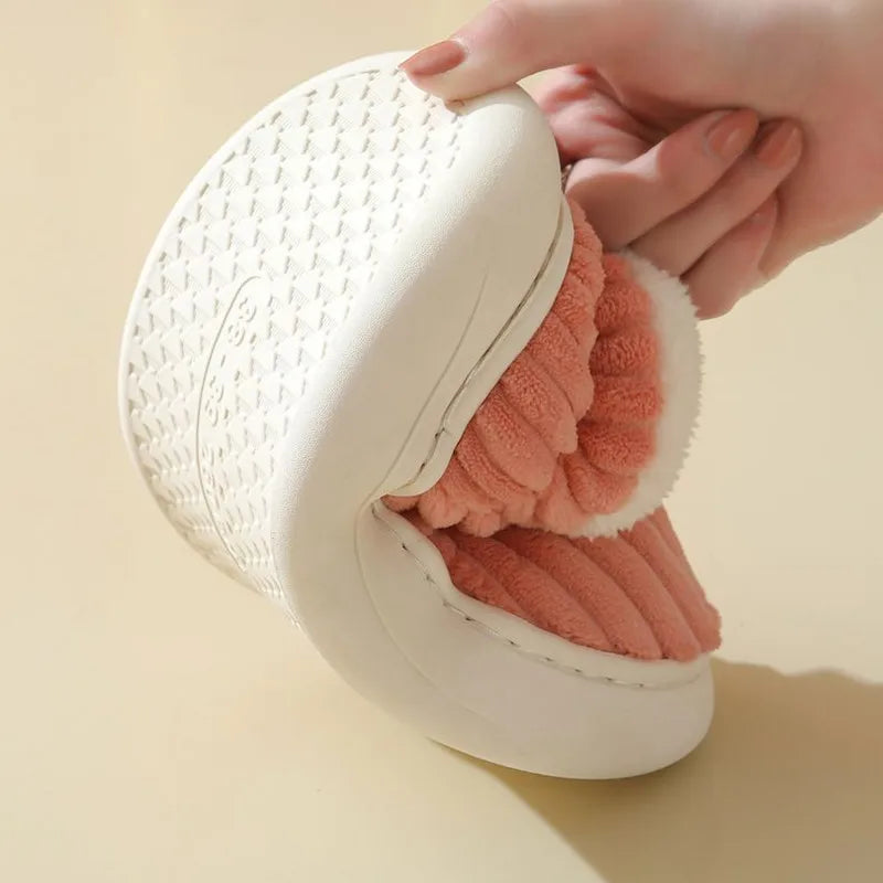 Warm &amp; Soft Cotton Slippers