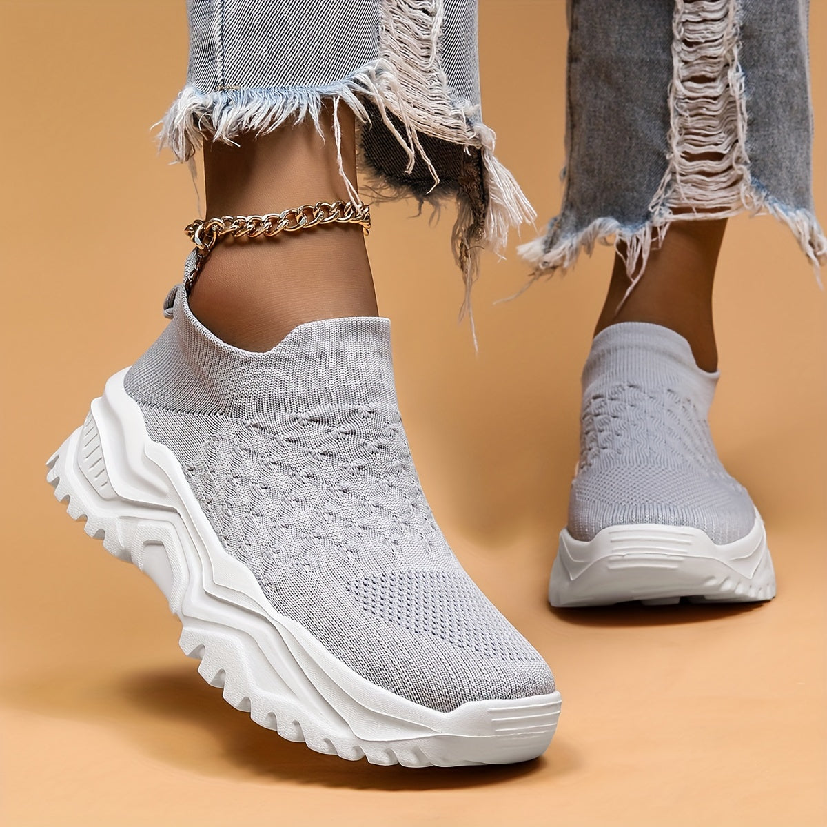 ValérieFlex | Breathable, casual trainers with extra foot support