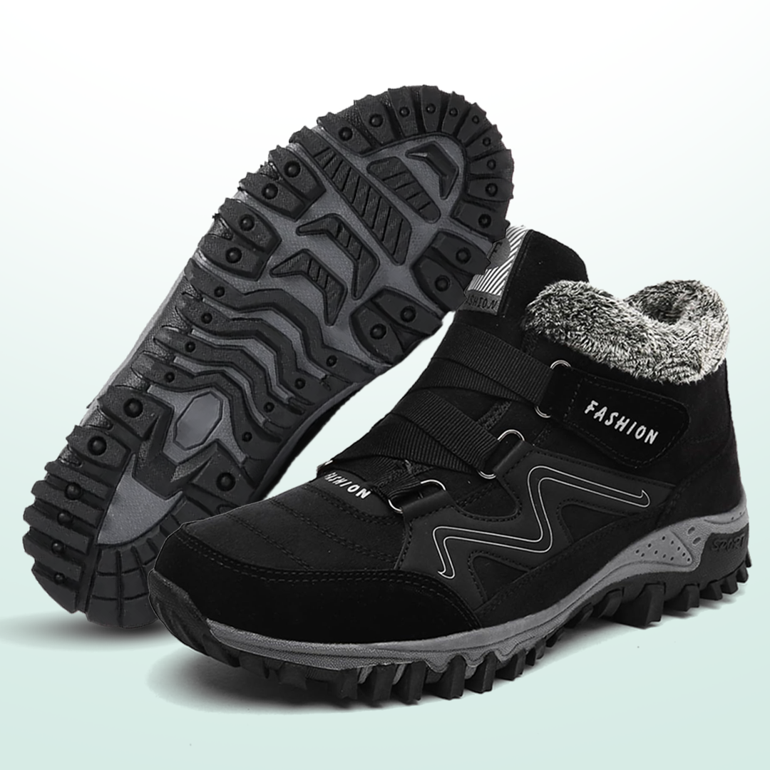 Solvema orthopaedic winter shoes