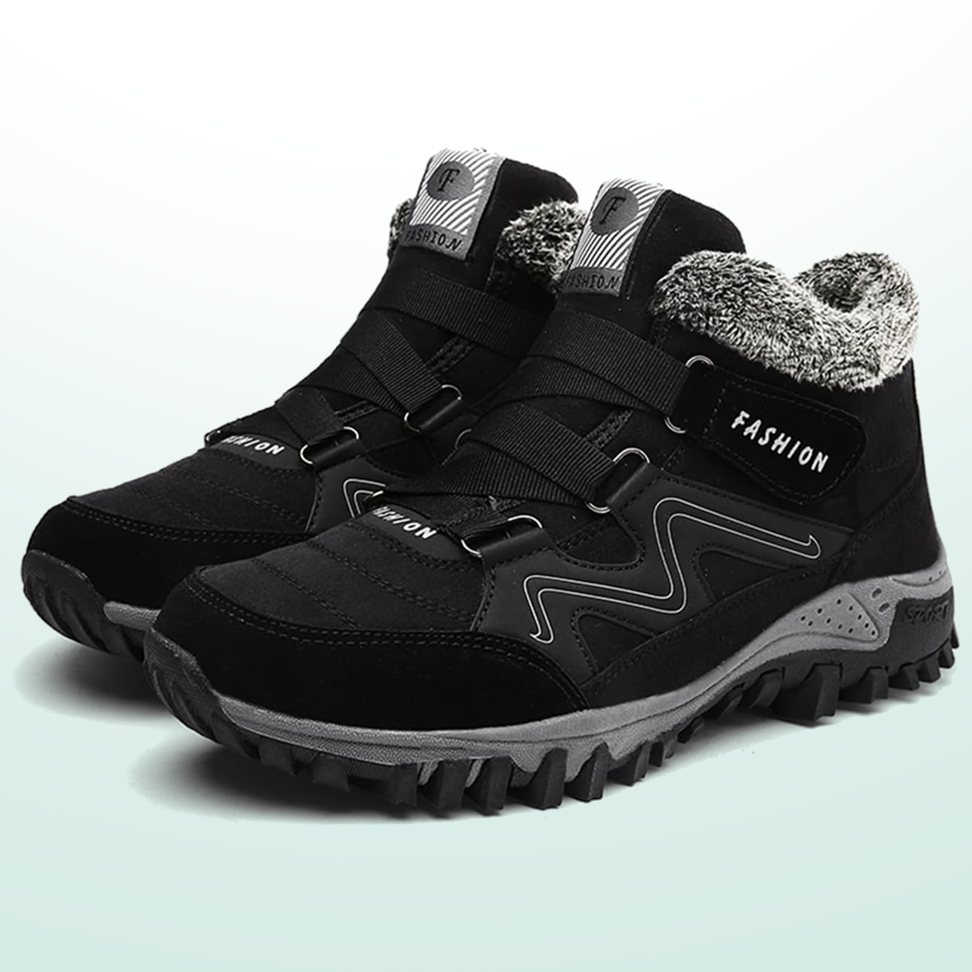 Solvema orthopaedic winter shoes