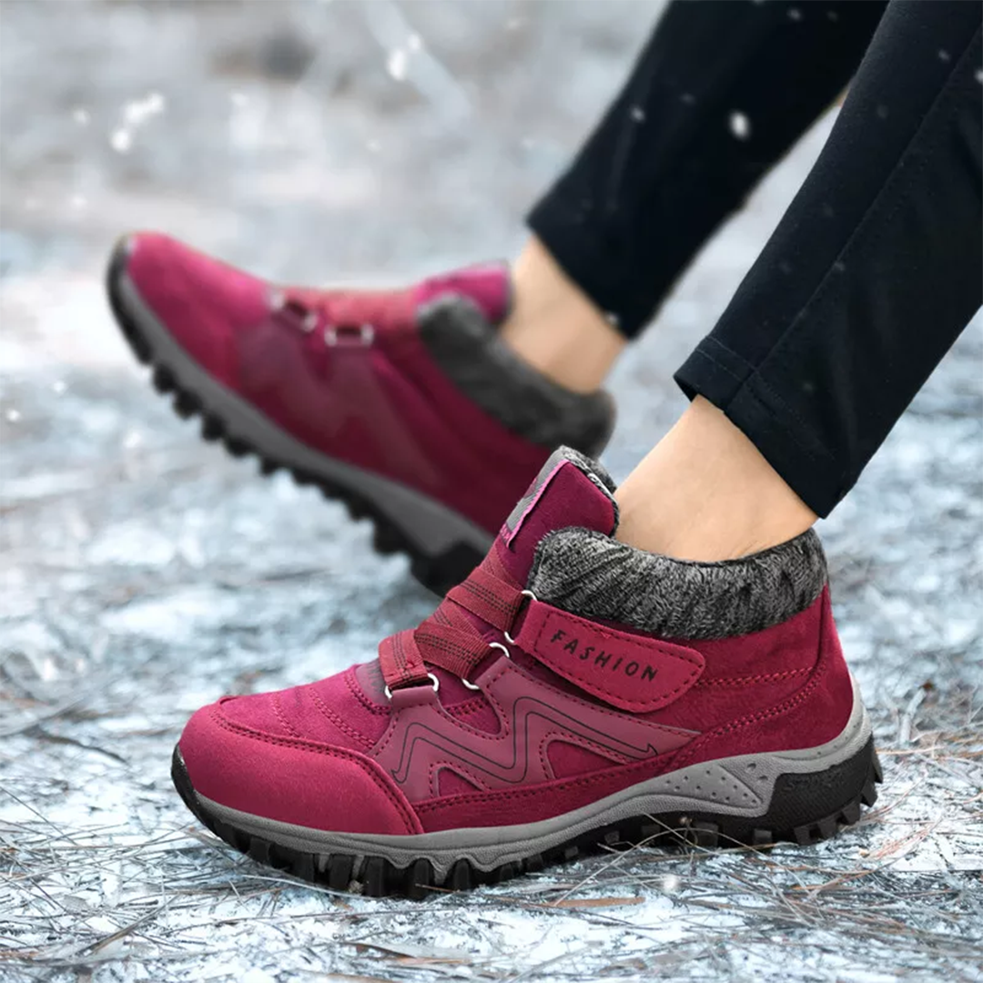 Solvema orthopaedic winter shoes