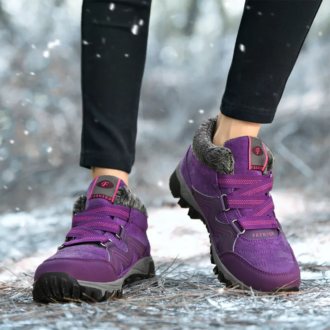 Solvema orthopaedic winter shoes