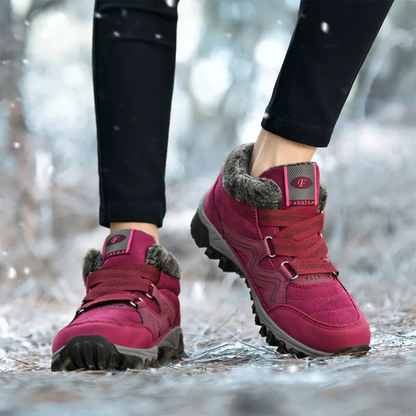 Solvema orthopaedic winter shoes