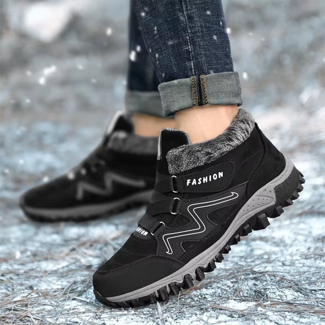 Solvema orthopaedic winter shoes