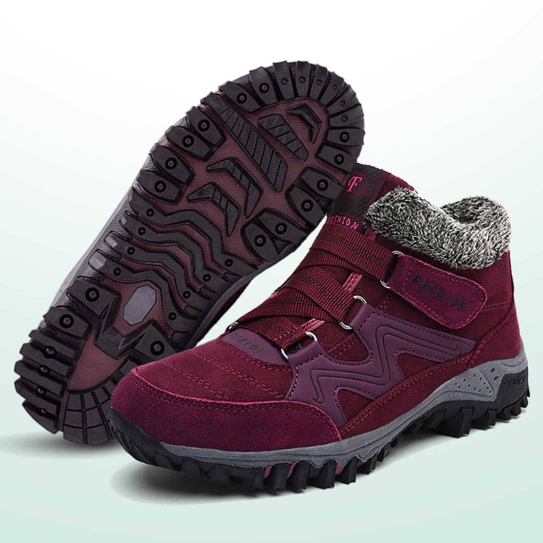 Solvema orthopaedic winter shoes