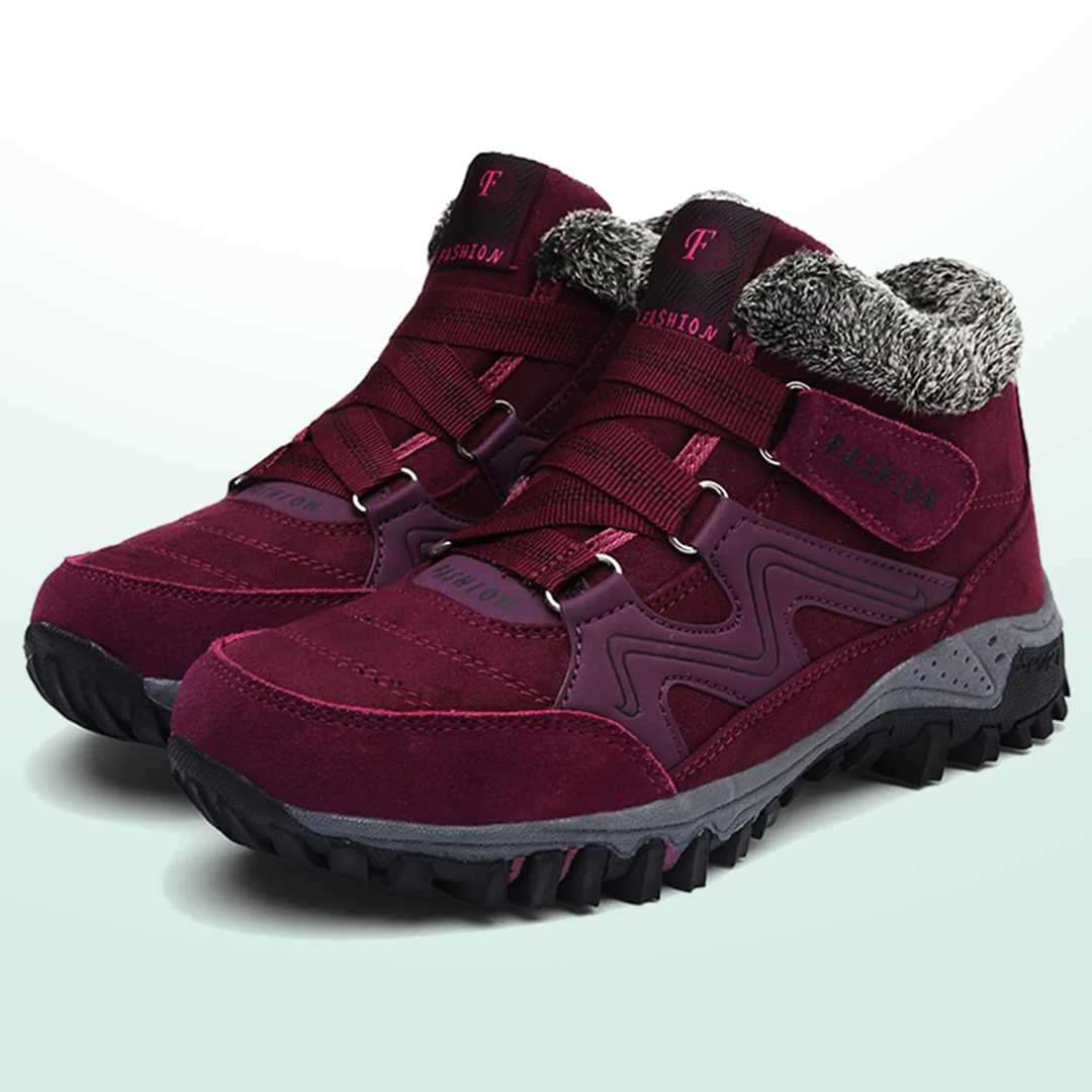 Solvema orthopaedic winter shoes