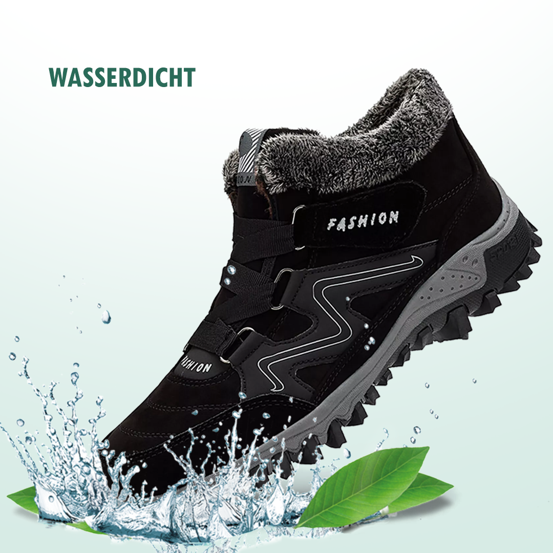 Solvema orthopaedic winter shoes