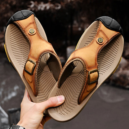 SoleMate Genuine Leather Sandals