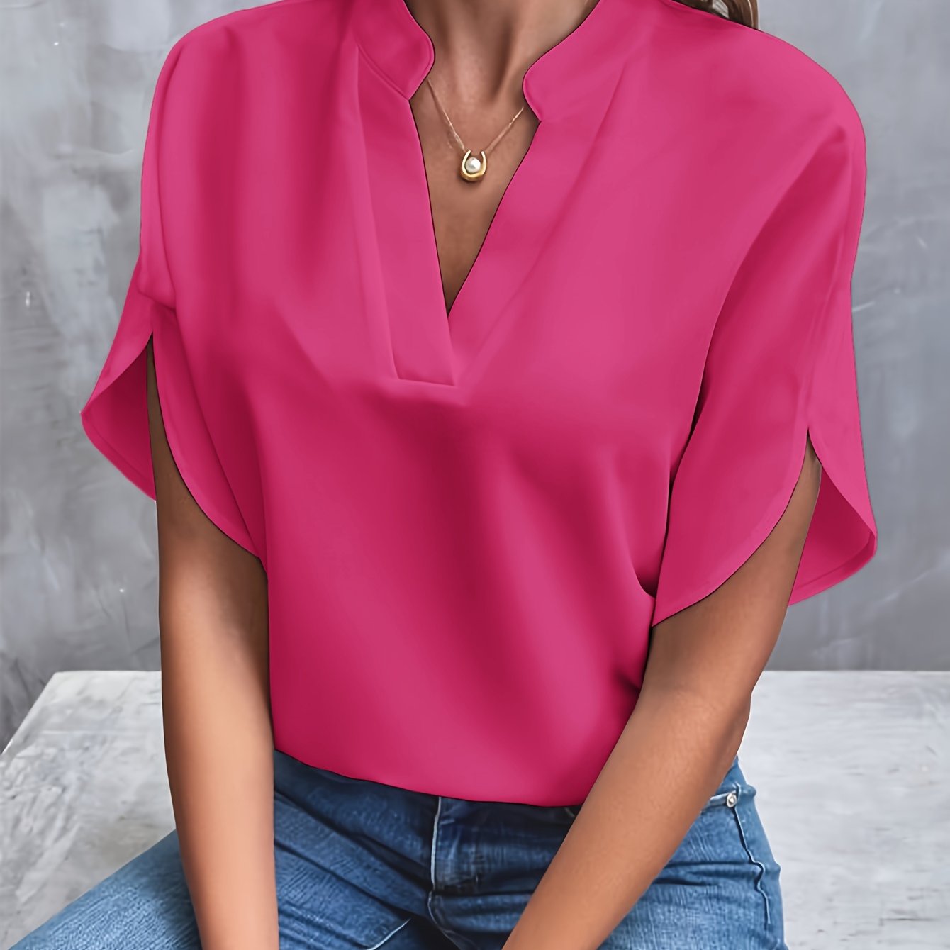 Carros Light &amp; Elegant Blouse