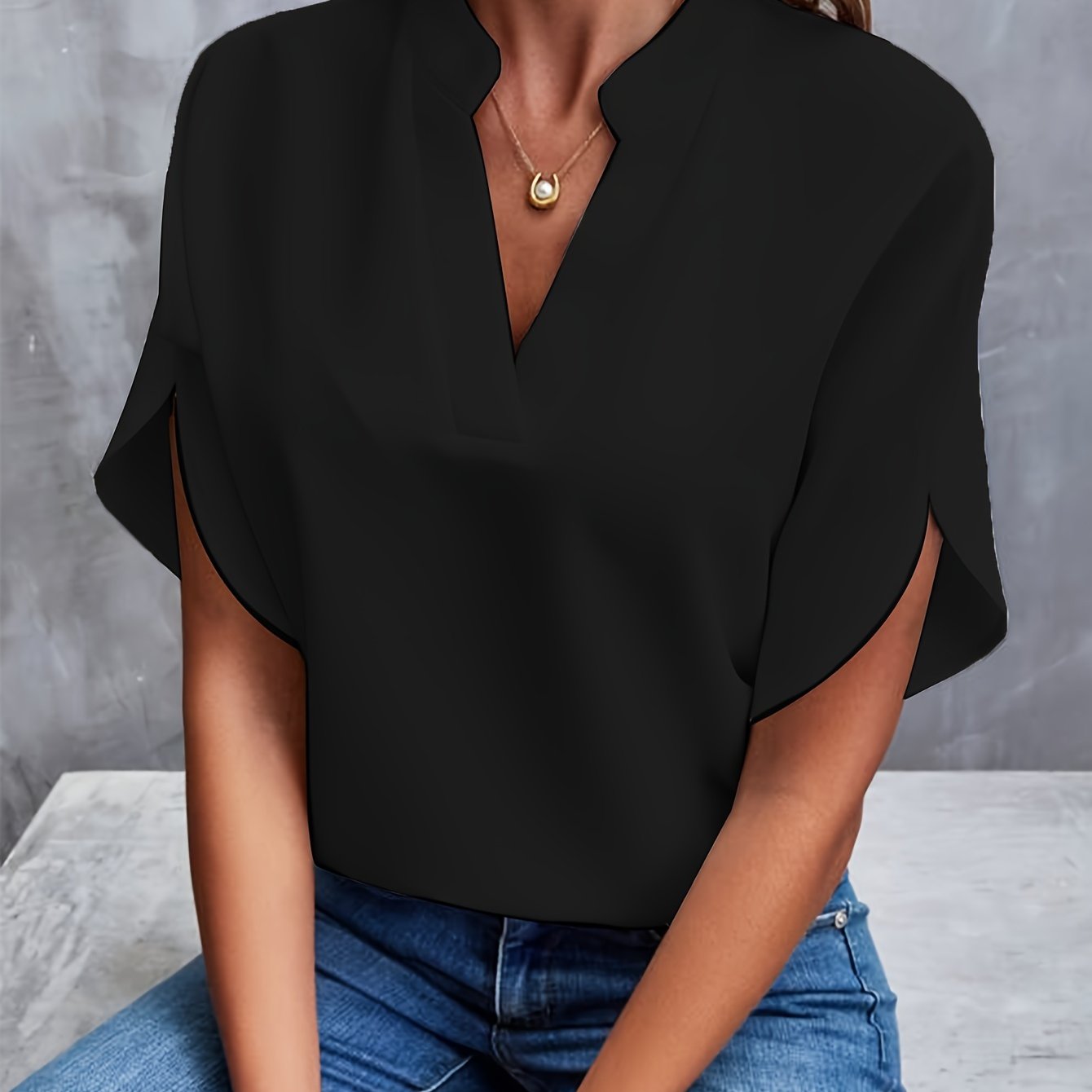 Carros Light &amp; Elegant Blouse