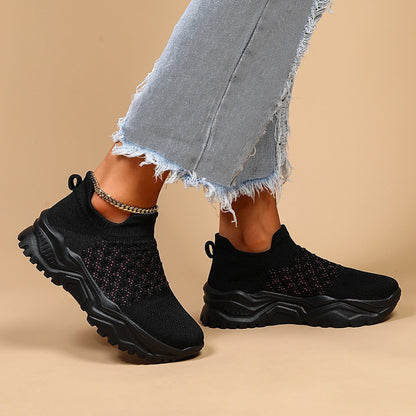 ValérieFlex | Breathable, casual trainers with extra foot support