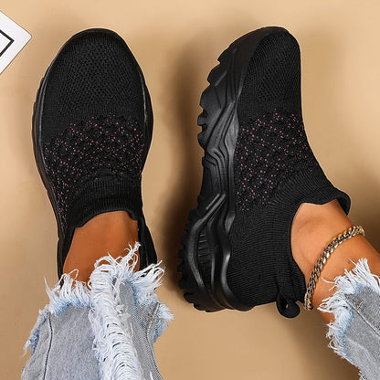 ValérieFlex | Breathable, casual trainers with extra foot support