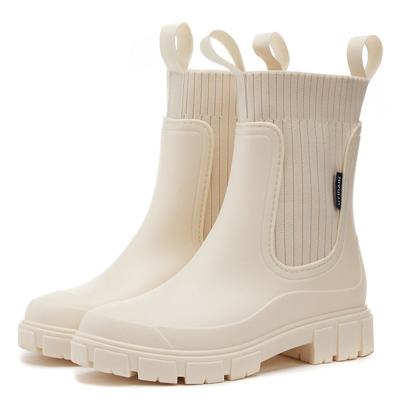 Bottes de pluie – Confort et style 