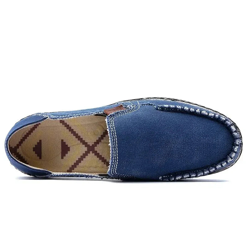 Urban Stroll Canvas Loafers