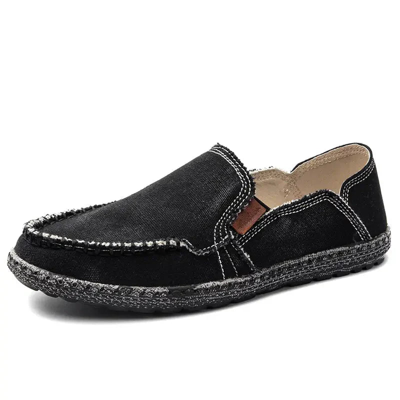 Urban Stroll Canvas Loafers