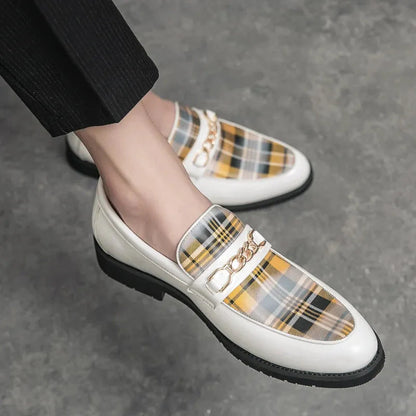 CorteBello Italian Loafers