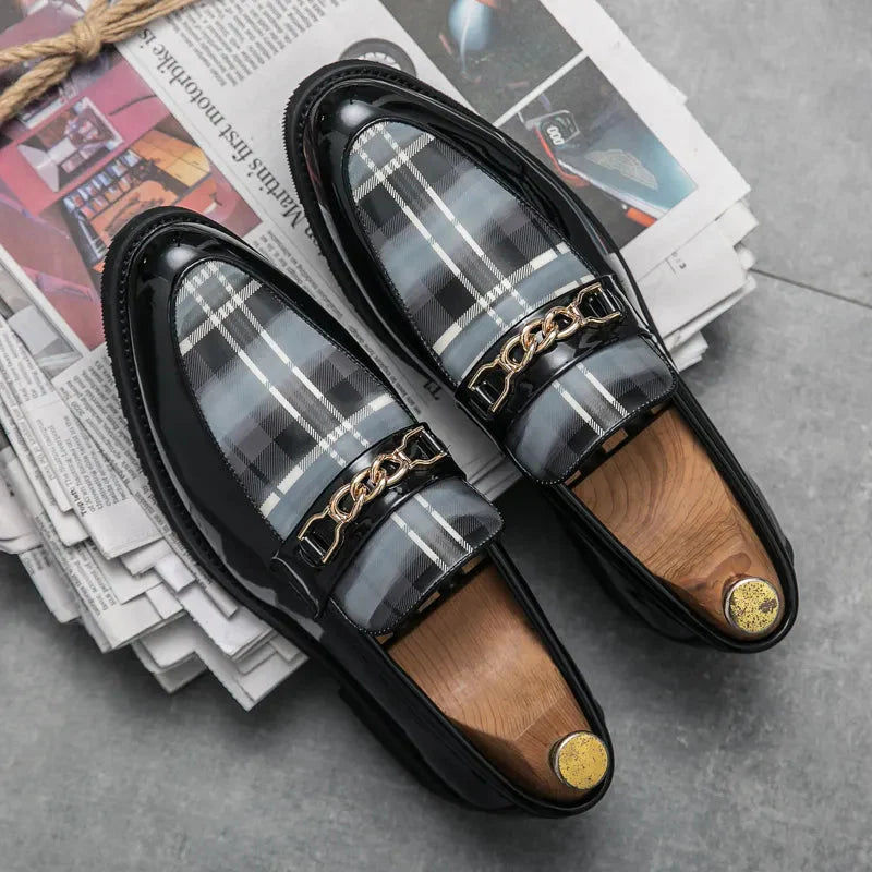 CorteBello Italian Loafers