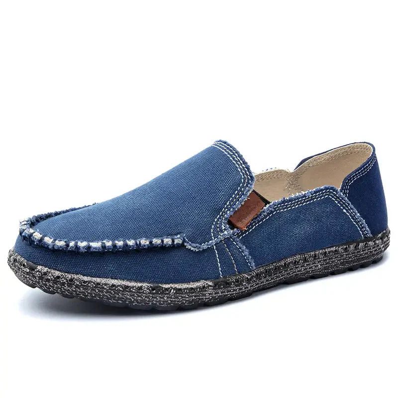 Urban Stroll Canvas Loafers