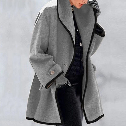 Mar™ - Elegant in a trendy fleece jacket