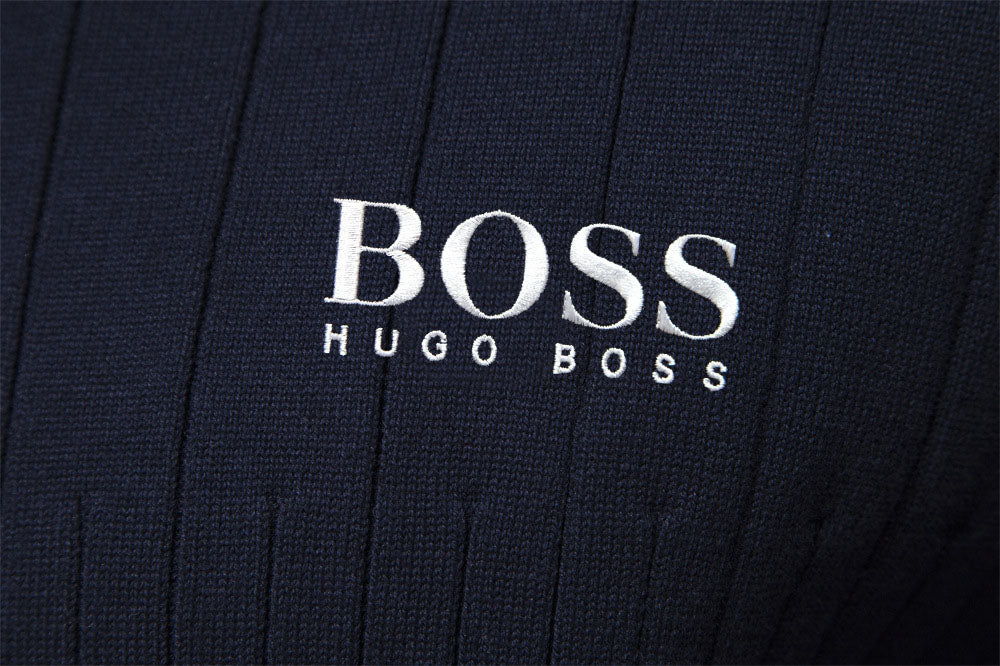 BOSS™ - Pull zippé haut de gamme